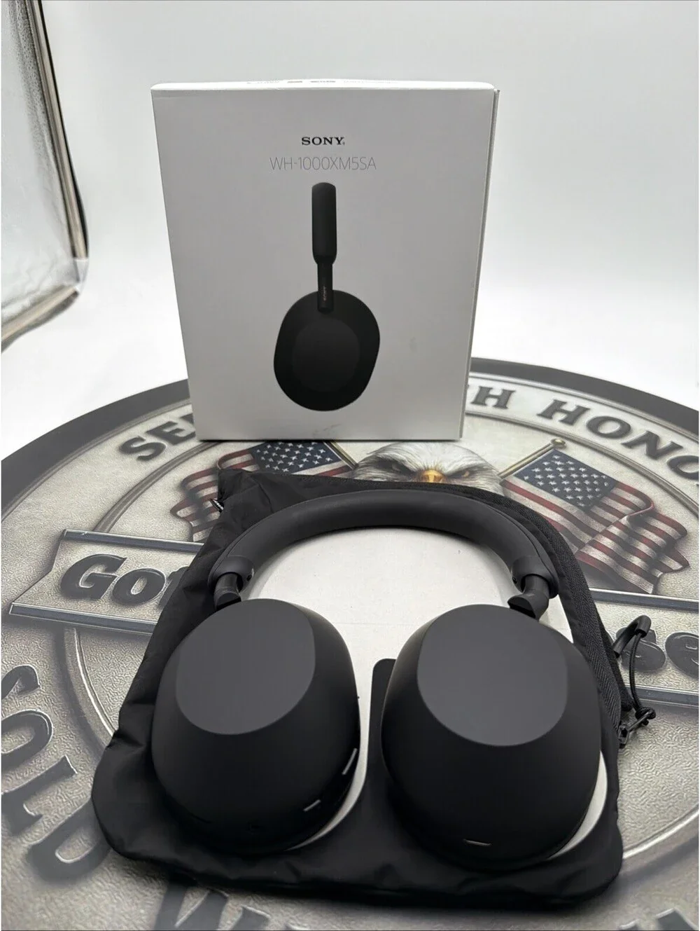 Sony WH-1000XM5SA Wireless Active Noise Cancellation Bluetooth Headphones -Black